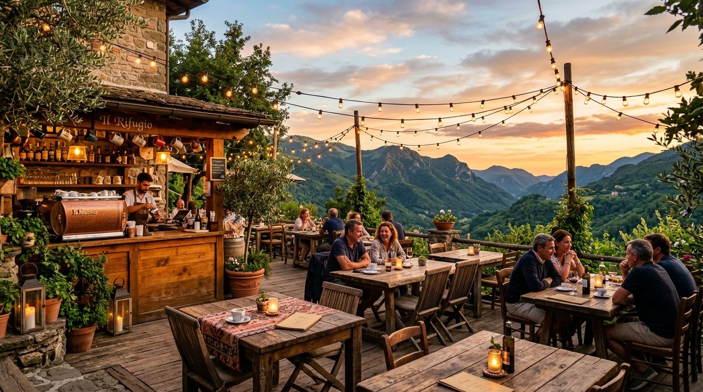 Café — Outdoor Street Style