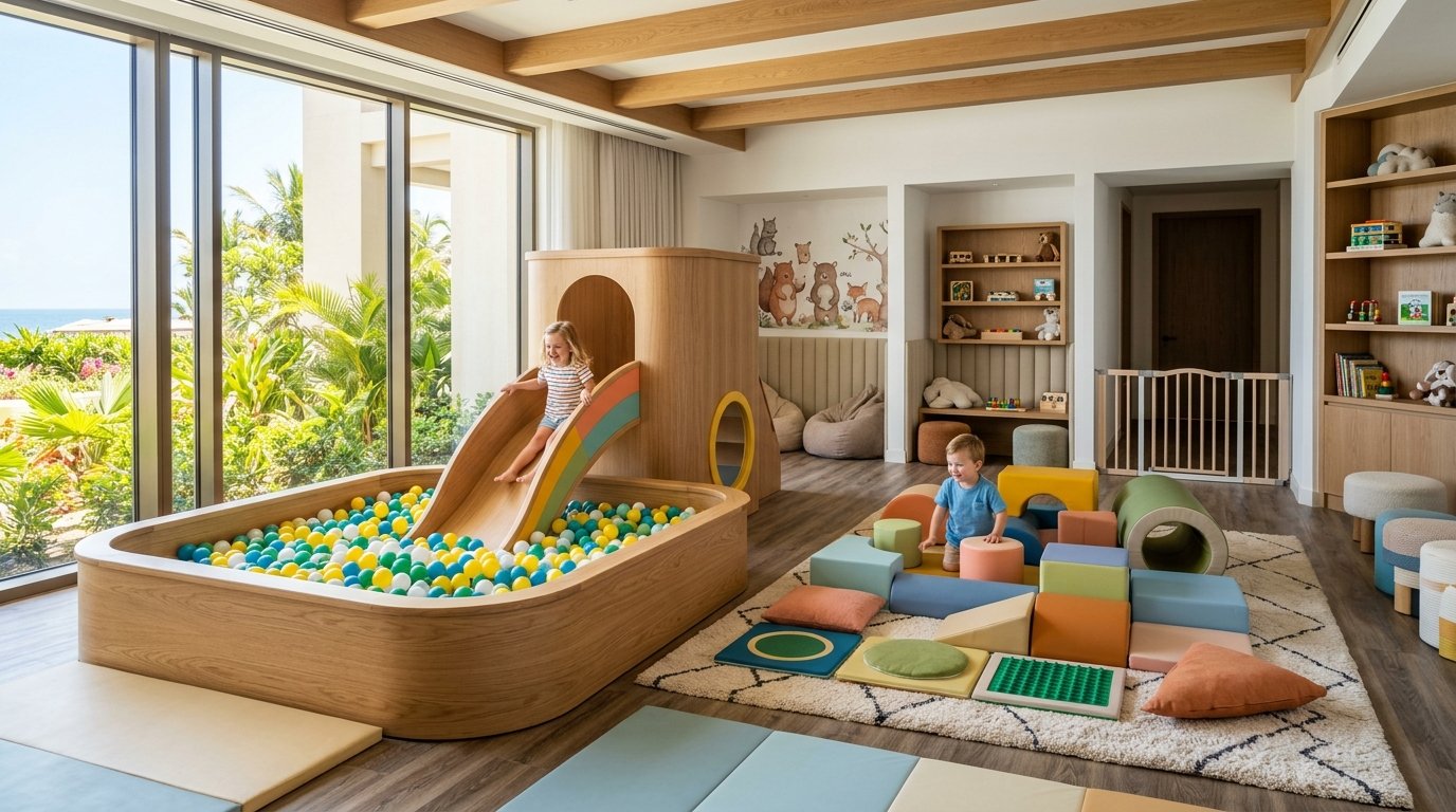 Indoor Kids Play