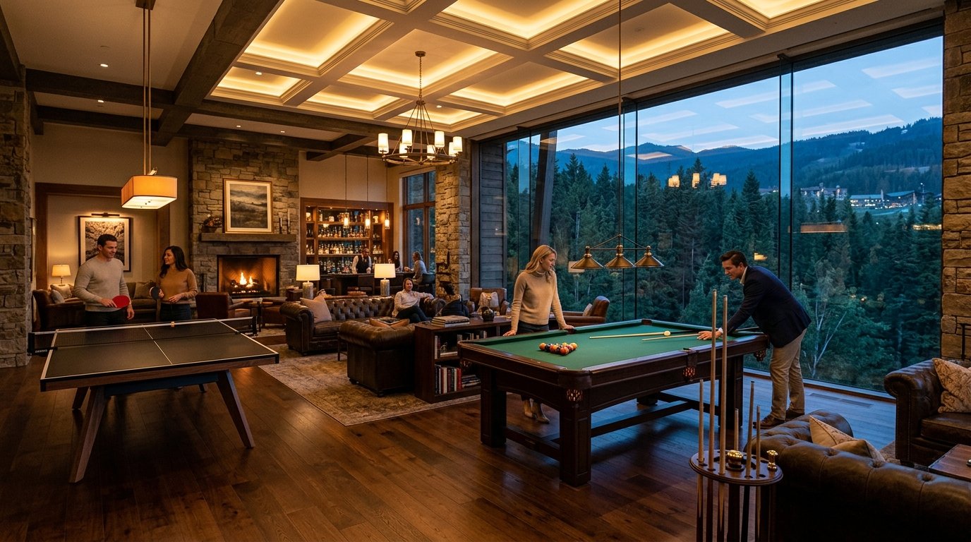 Indoor Sports Lounge